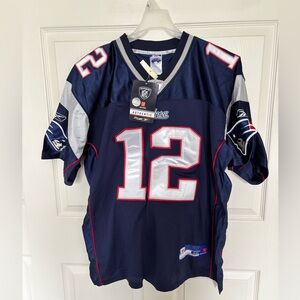 NFL Authentic Tom Brady Patriots Jersey